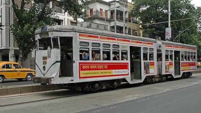 The Kolkata Tram