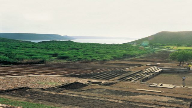 Amphitheatre at Nagarjunakonda