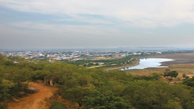 The rapidly expanding city of Nizamabad