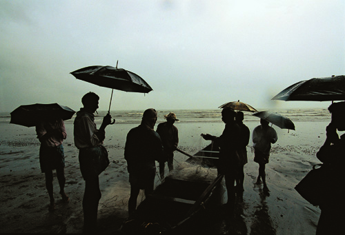 Umbrellas, an essential item in Kerala