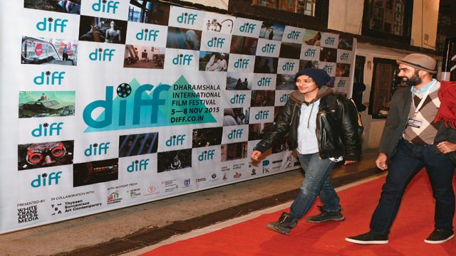 Various scenes from the Dharamshala International Film Festival