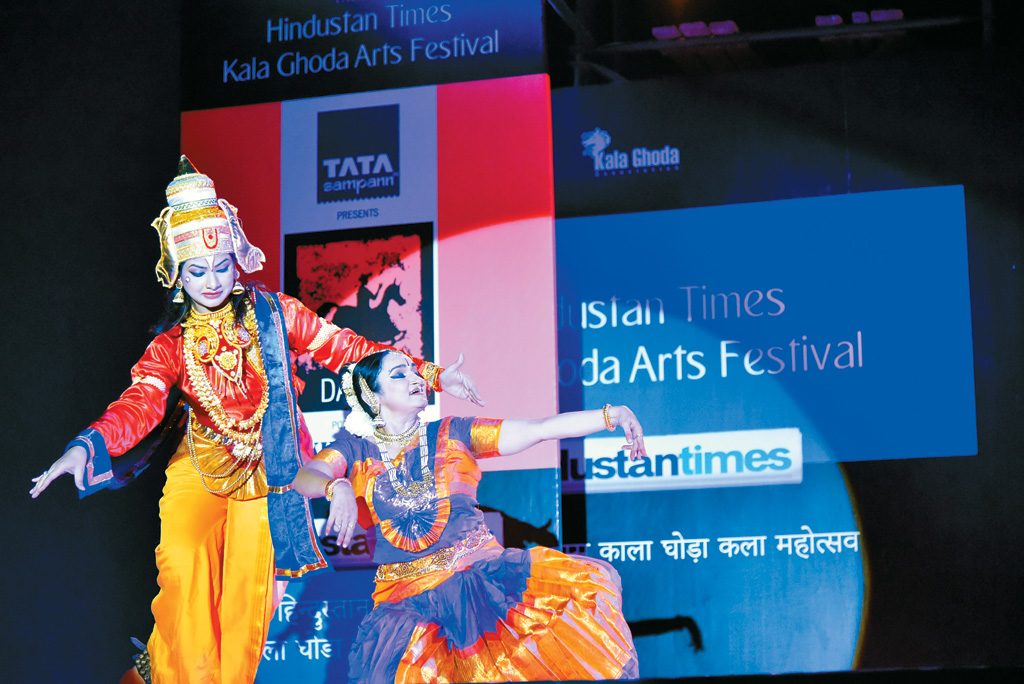 Bharatanatyam recital