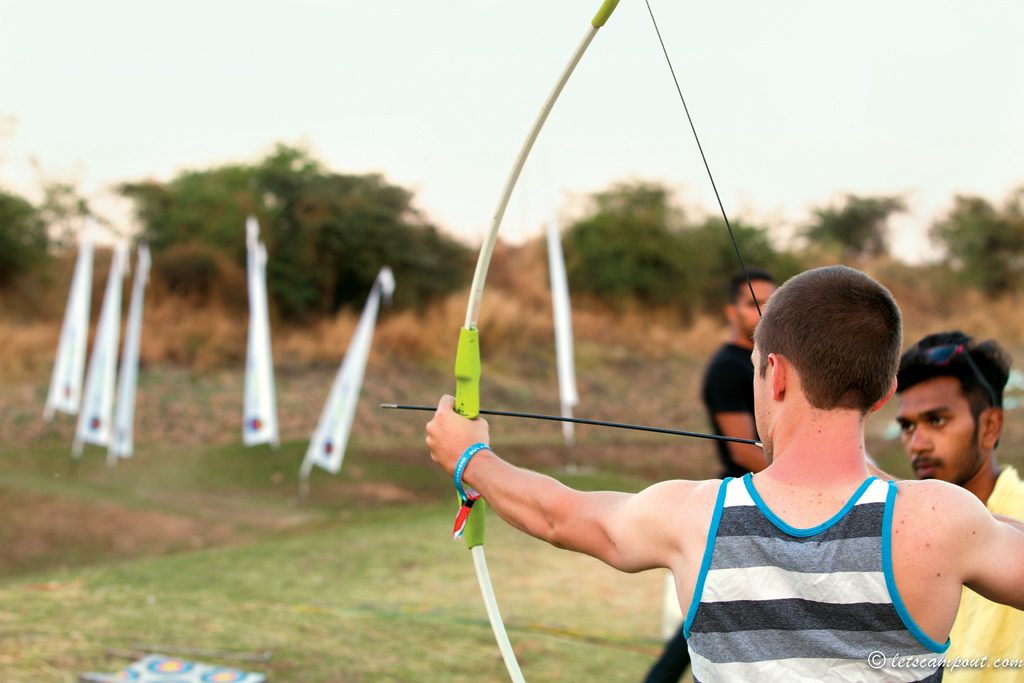 A variety of entertainment keeps visitors busy at the festival