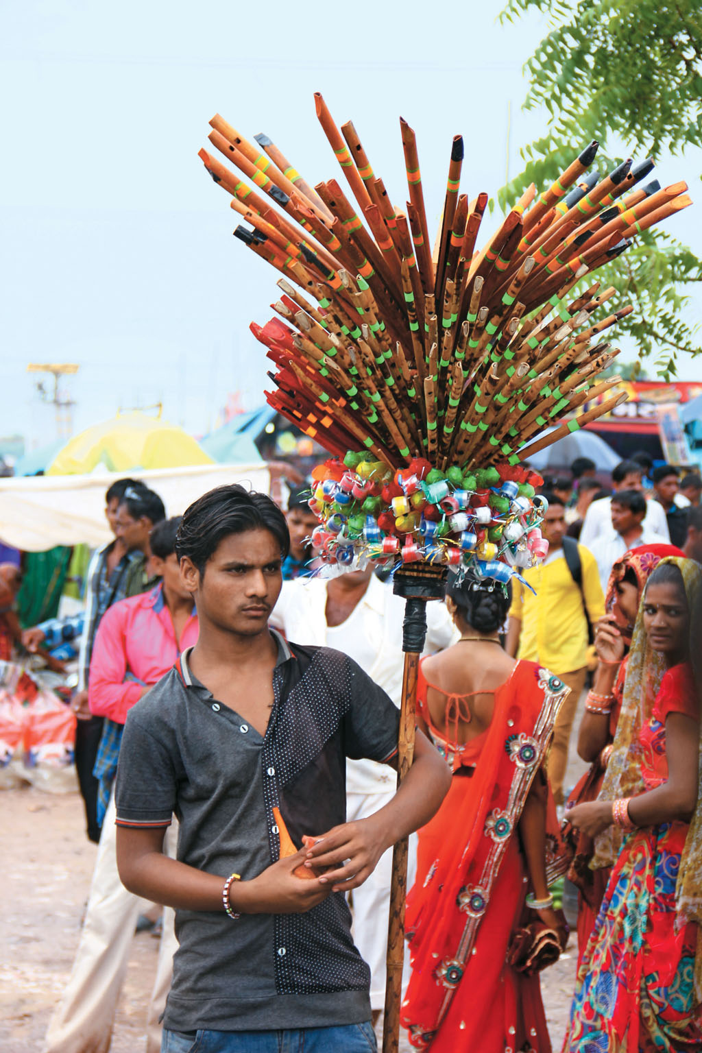 The many faces of the Tarnetar Mela