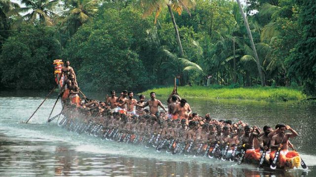 Boat Race in Kerala