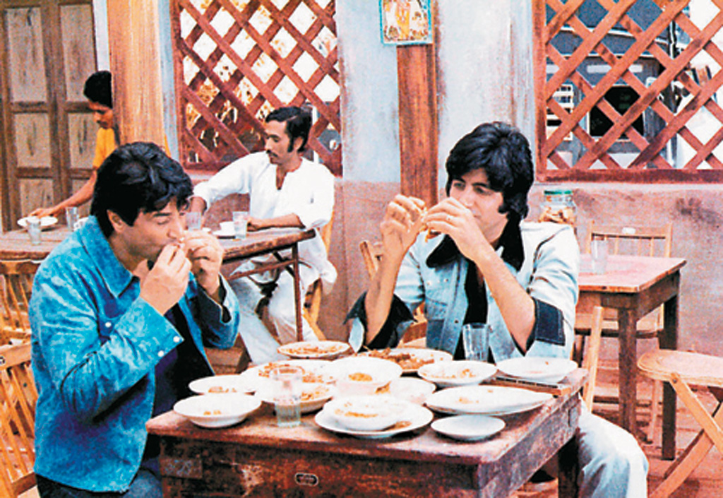 Stills from Sholay