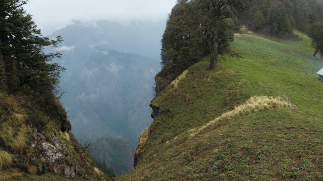 Breathtaking landscape of the Great Himalayan National Park