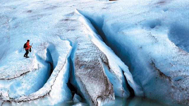 Sognefjord, near Bergen is Norway's longest and deepest fjord