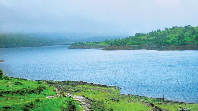 The secluded and serene Bhandardara Lake