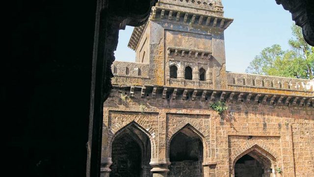 Teen Darwaza at Panhalagarh Fort