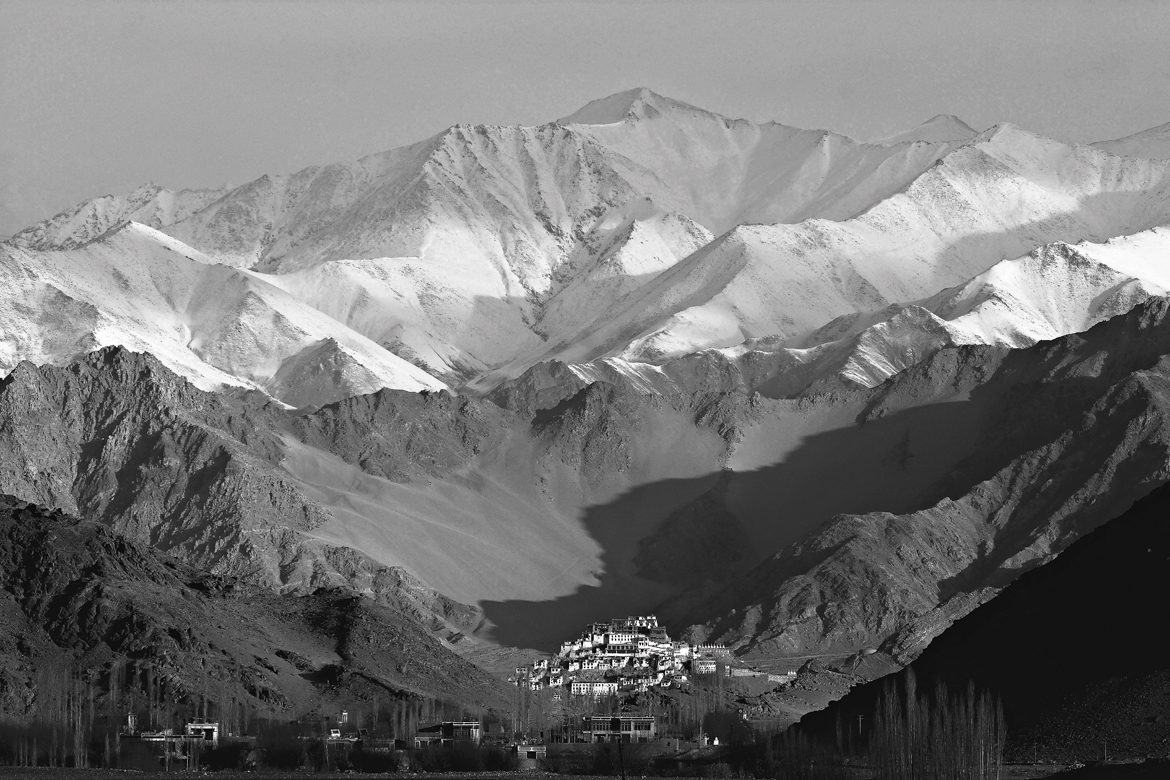 Thiksey Monastery in Ladakh