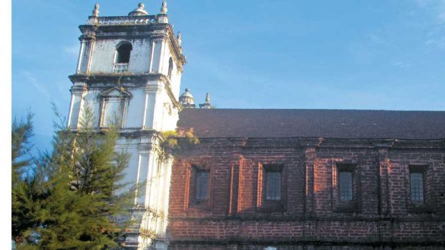 The atmospheric Church of the Holy Spirit