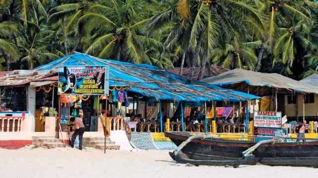 Palolem beach