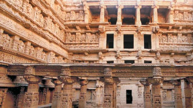 The famous Rani Ki Vav