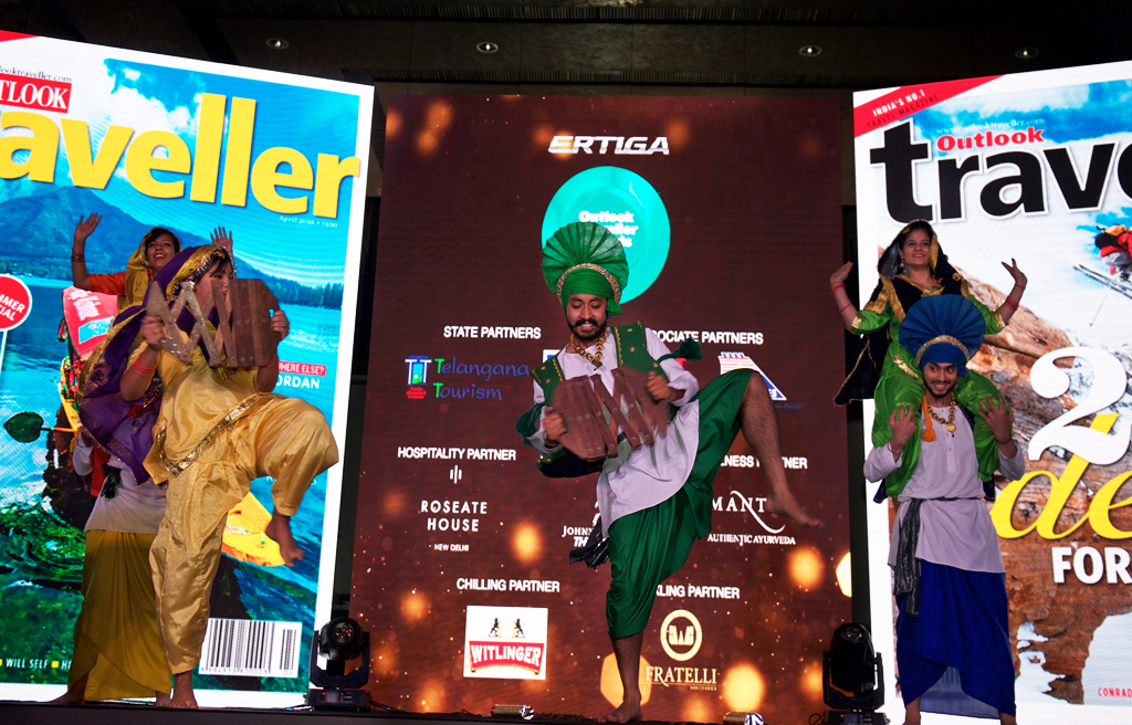 A Bhangra troupe sets the stage ablaze