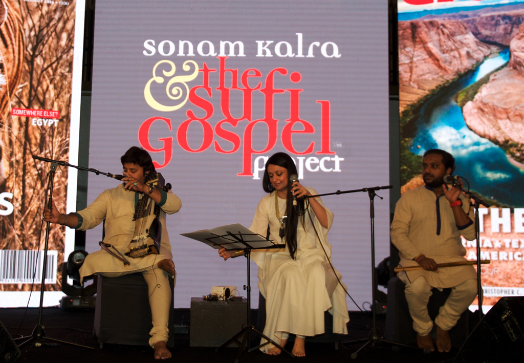Sonam Kalra and the Sufi Gospel delivered some soulful numbers