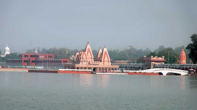 Brahma Sarovar at Kurukshetra