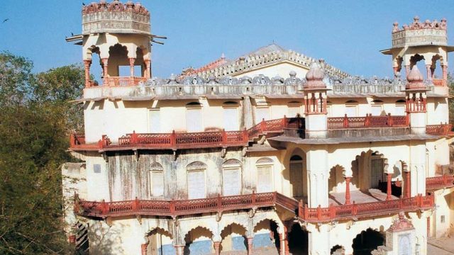 The Bhawani Natya Shala theatre at Garh Palace