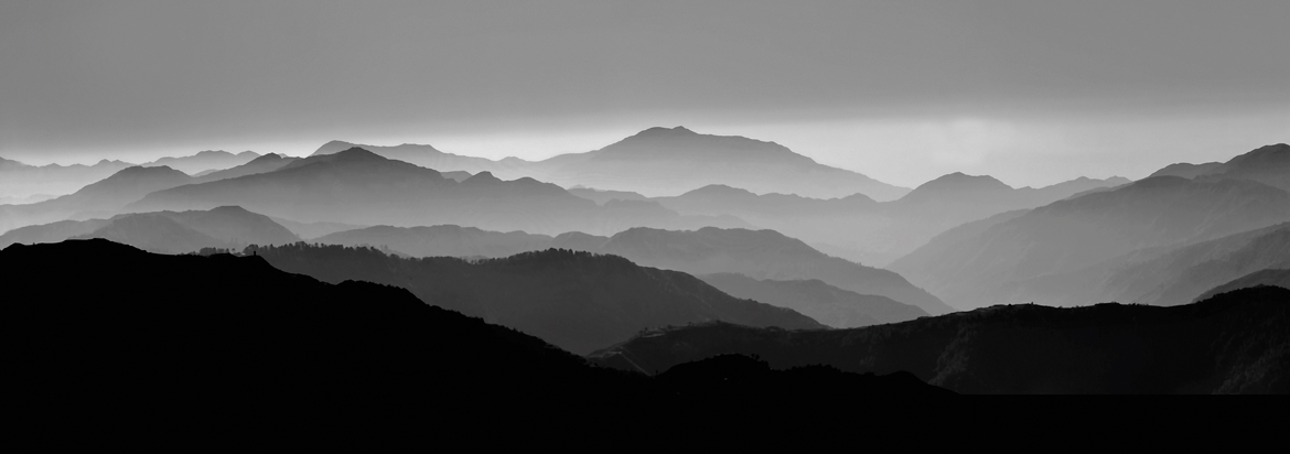 Ridges near Chakrata in Uttarakhand