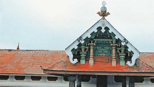 Doddaveerarajendra’s temple