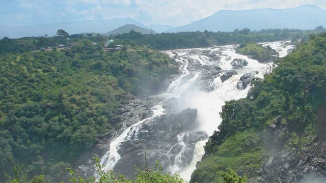 Barachukki Falls, Shivanasamudram