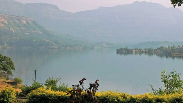 The secluded and serene Bhandardara Lake