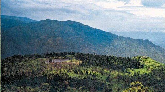 A panoramic view of scenic Bellikkal