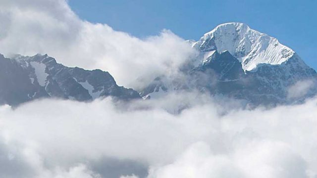 Stunning view of Nanda Devi