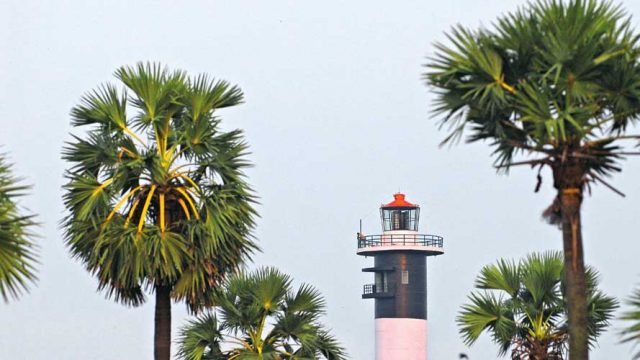 Manginapudi Lighthouse