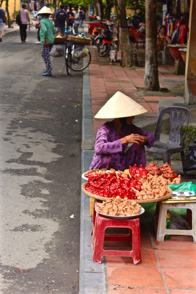 A Street in an Ancient Town