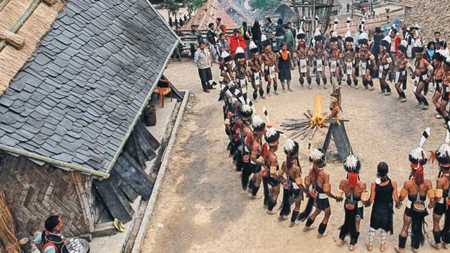 A riveting performance at the Hornbill Festival