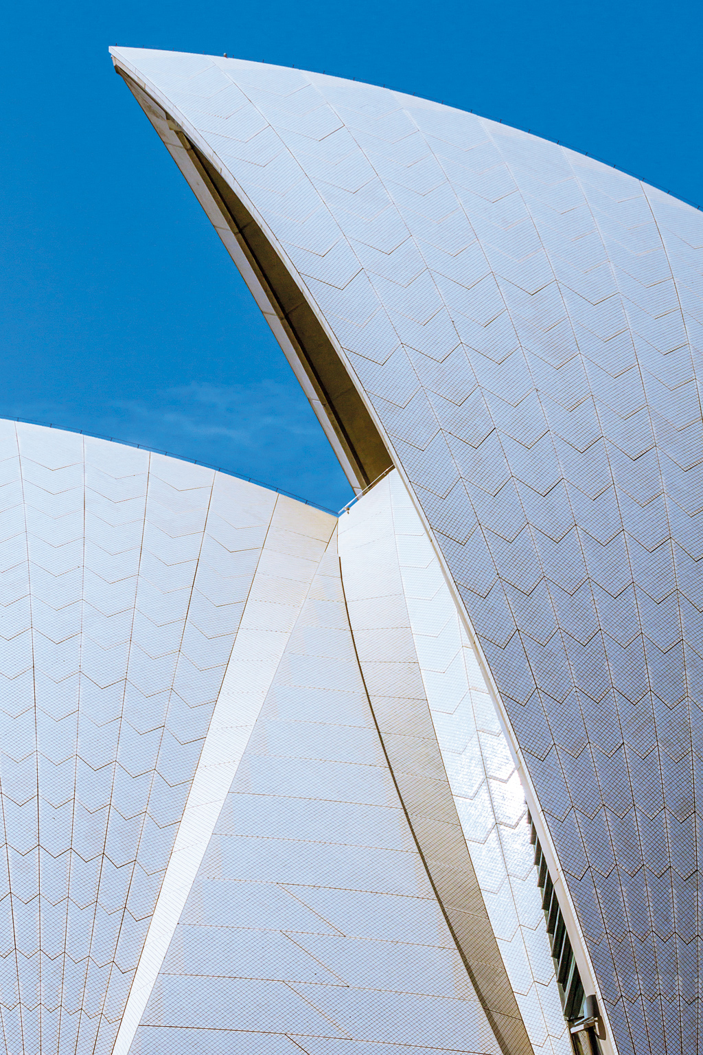 The Sydney Opera House in Australia. One of the world’s busiest performing arts venues, the Sydney Opera House holds over 1,500 performances and gets over 8 million visitors annually.