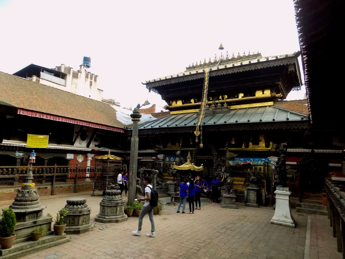 The oldest historical vihara in Patan is the Uku Baha, or the Rudravarna Mahavihar, which was built in Patan by a Thakuri king called Sivadeva. While some scholars claim this was as far back as the 6th century CE, Uku Baha has certainly been a major and flourishing monastery since at least the 11th century