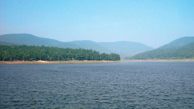 Pristine waters of Burudih Lake