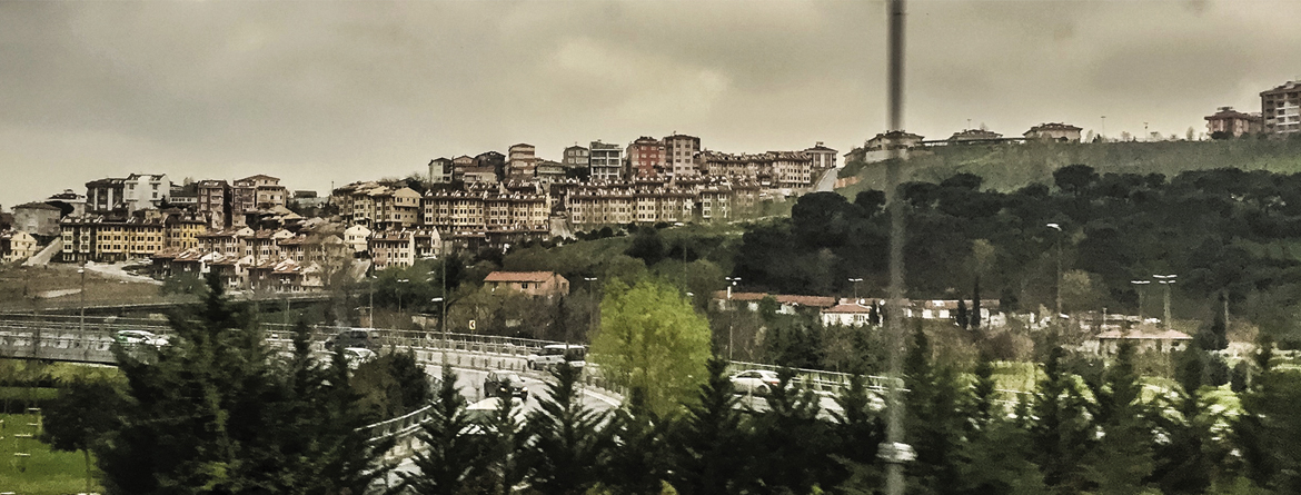 Istanbul outside Valaya's window