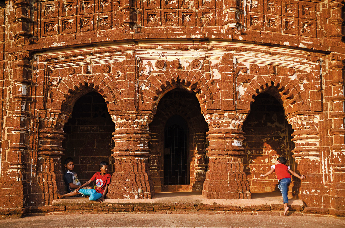 February 2017: Bishnupur in West Bengal by Soumyabrata Das