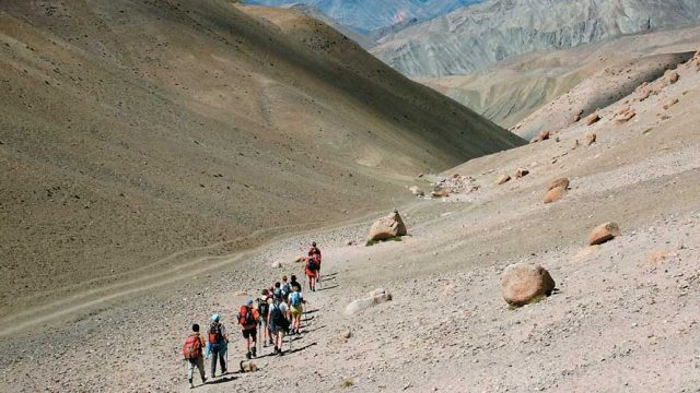 Along the Zanskar to Sham trek