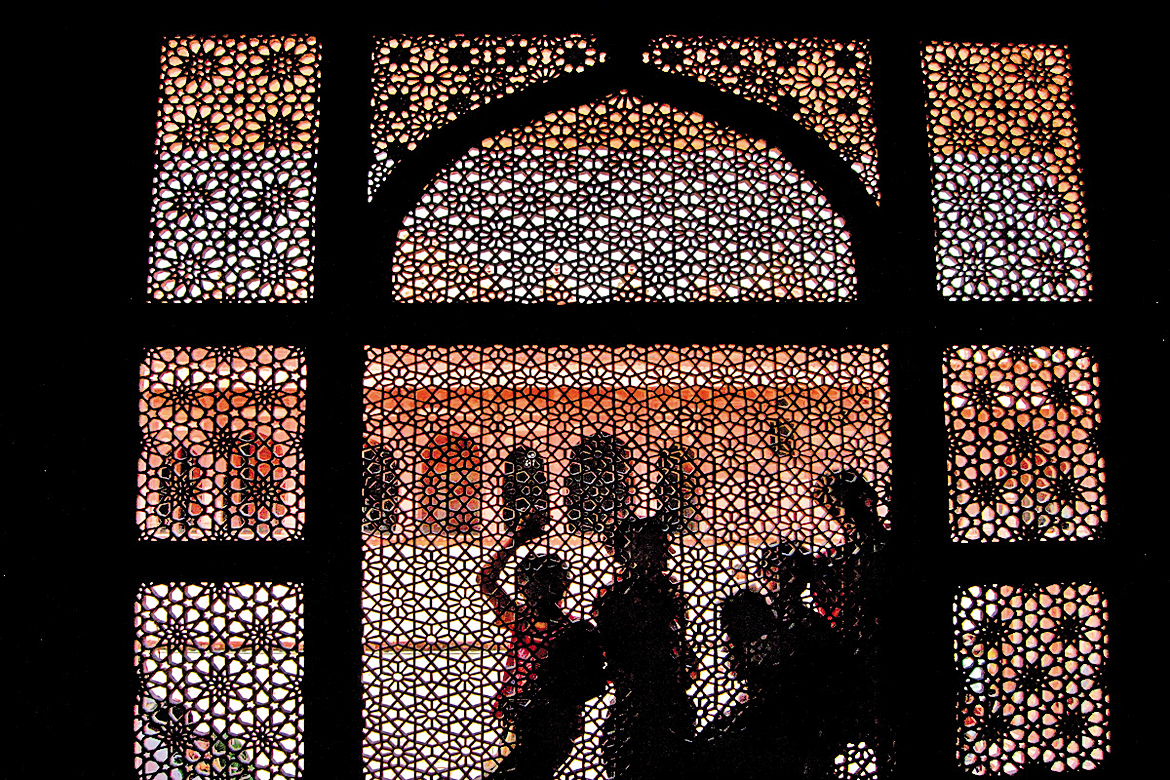 June 2017: Salim Chisti's Dargah, Fatehpur Sikri, Agra by Anneysha Chatterjee