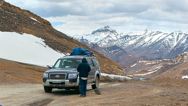 Manali-Leh road