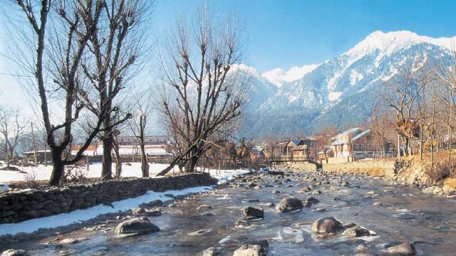 The once humble shepherd’s village beside the Lidder River