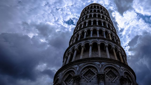 The Leaning Tower of Pisa