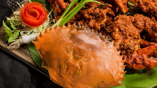 Masala Jenji, a delicious crab preparation