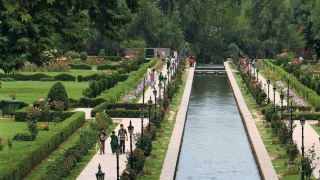 Jhelum is greeted by a Mughal Garden