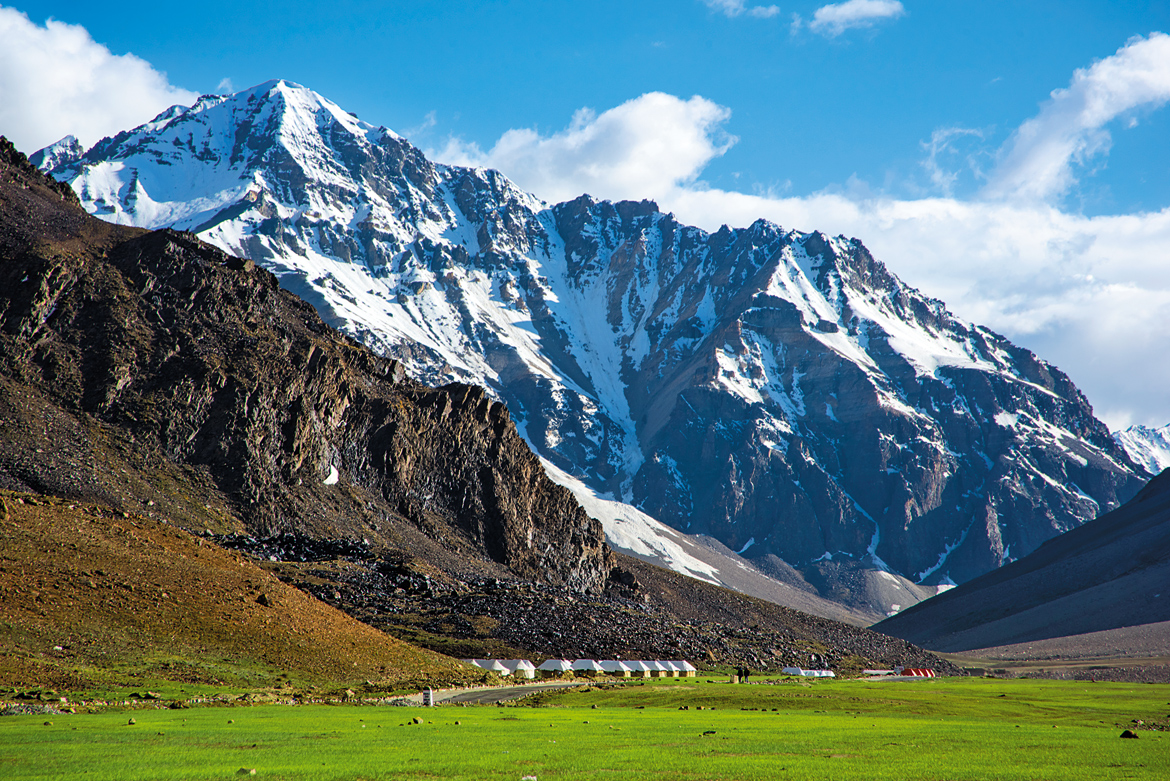 Adventure Camp at Sarchu