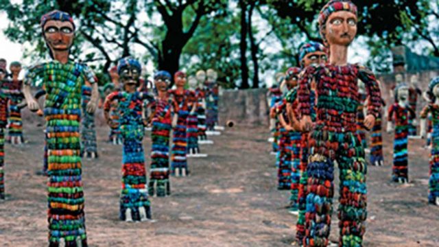 Chandigarh’s famous landmark: Rock Garden built by Nek Chand