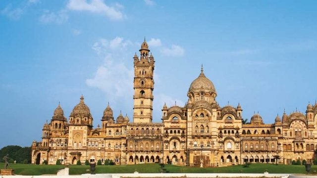 Laxmi Vilas Palace, a stunning example of Indo-Saracenic architecture