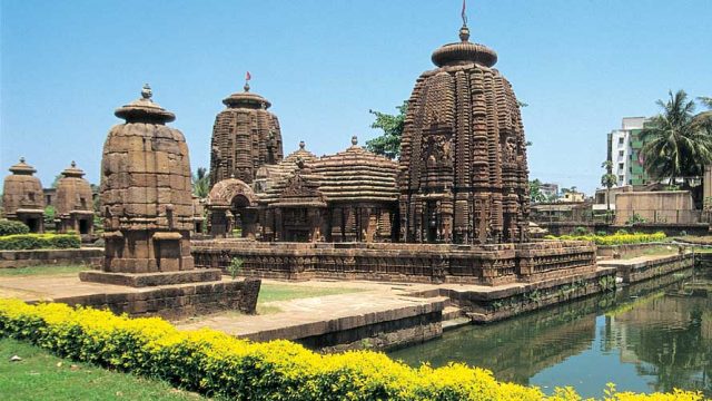 Mukteswara Temple, a great example of Odia architecture