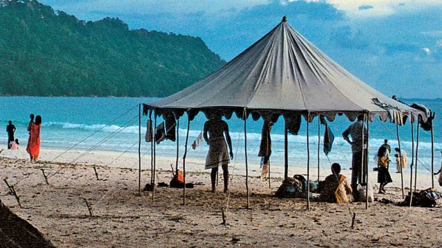 Picturesque Radhanagar Beach on Havelock Island