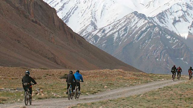 The harsh yet beautiful Himalayan terrain offers unforgettable experiences