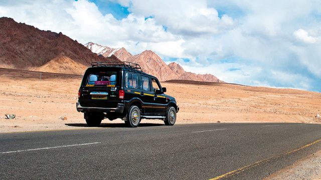 The Manali-Leh highway